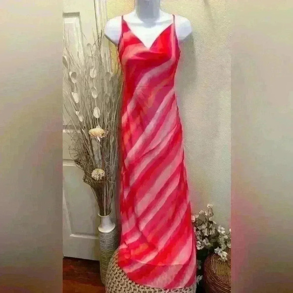 New Anthropologie CHARLIE HOLIDAY Stone Slip Dress Size S - Picture 5 of 13